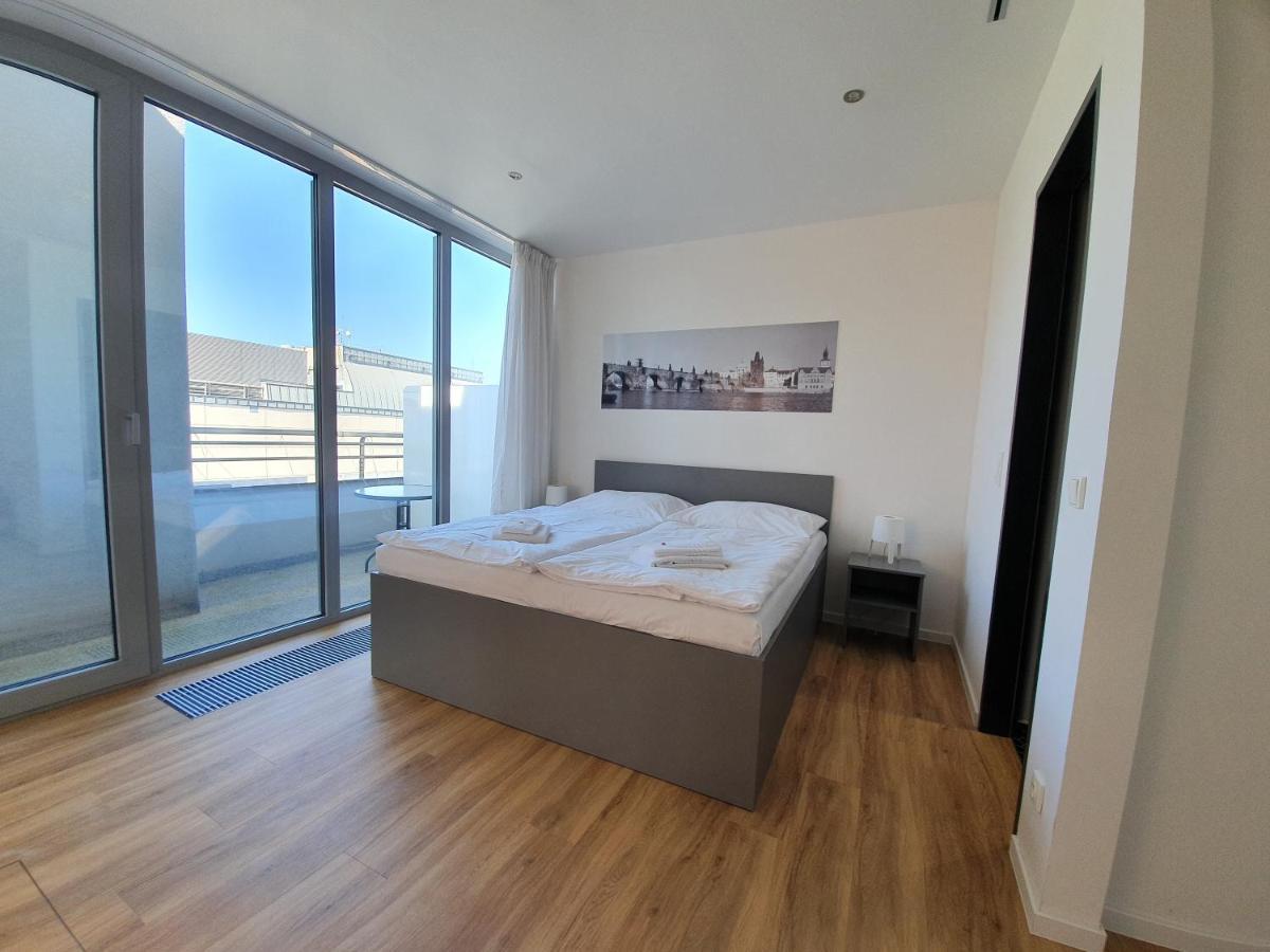 Vn17 Apartments Прага Экстерьер фото